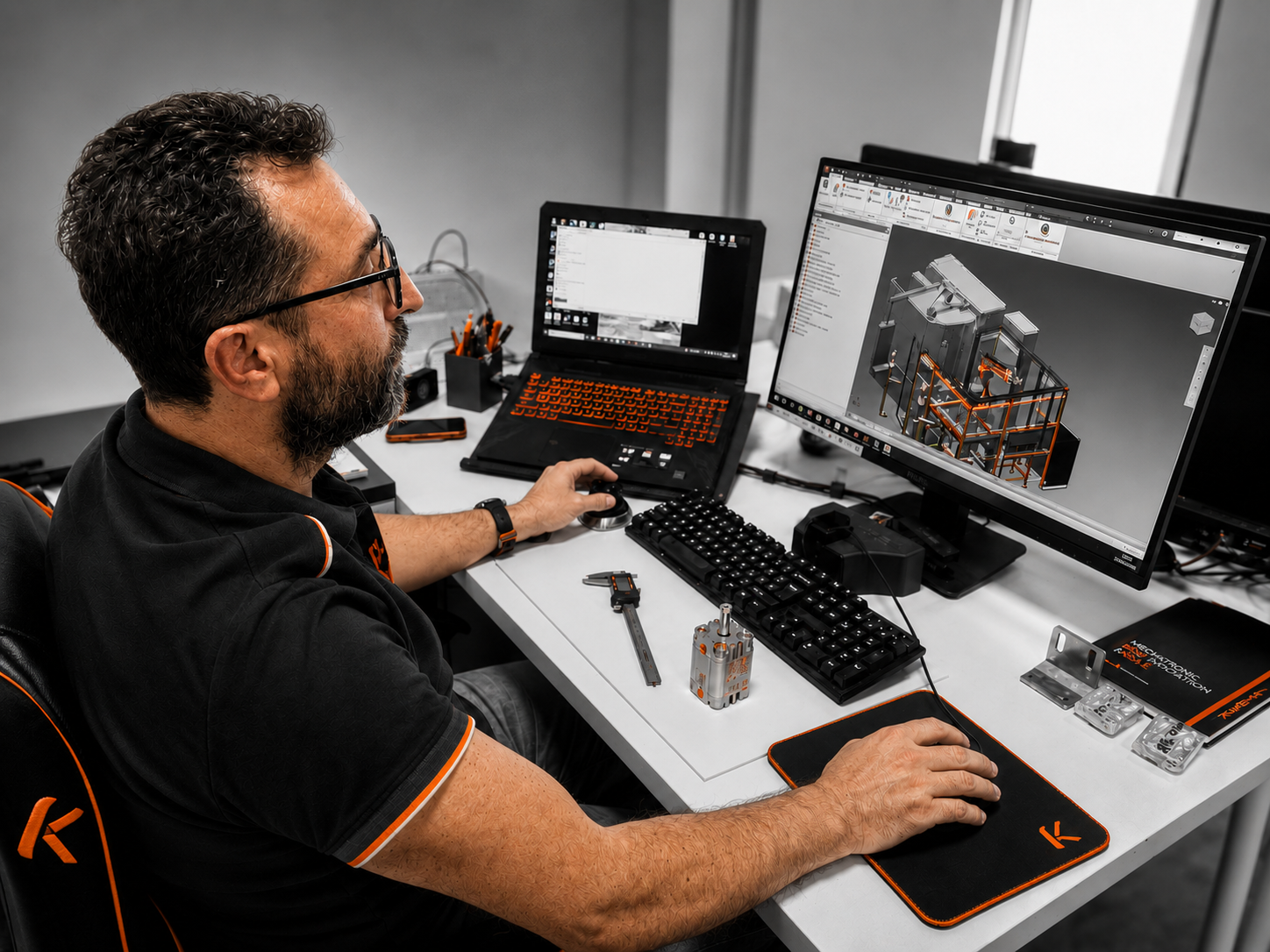 Operatore al PC
